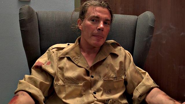 Busty hostel MILFS 3way drilled by military man