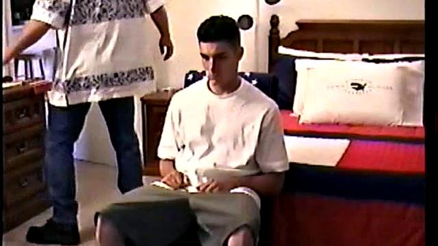 Giving Tony A Handjob