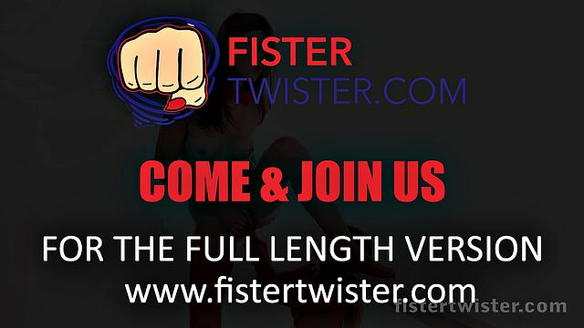 FisterTwister - Lube Up For Anal