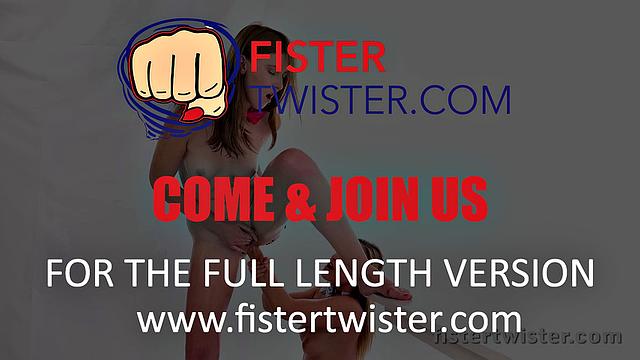 FisterTwister - Lube Up For Anal