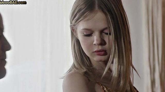 21yo tiny babe drilled by lover after sucking his cock