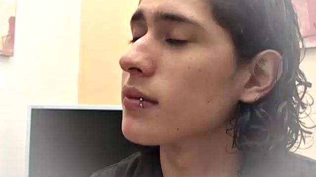 We have a front row seat when Latin boys Uber and Juan Carlos decide to get naked and bareback fuck in the office. No piece of furniture is untouched, as these two suck big uncut cock and fuck raw.