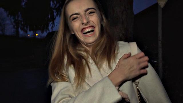 Picked up petite 21yo in pantyhose POV cockriding