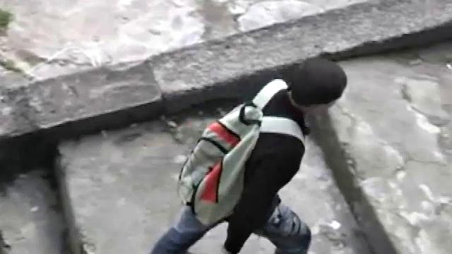 These two young and hung Latinos can't resist and soon lips are wrapped around big fat Latin cock. The boys move to a more comfortable spot and fuck.