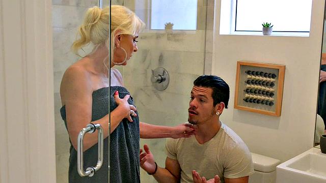 Cammille's step-son fucks her ass