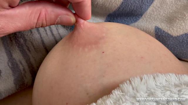 Nipples Play With Handjob Cum Shoot On Tits