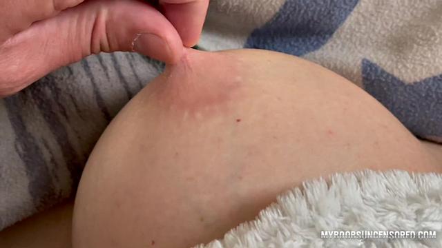 Nipples Play With Handjob Cum Shoot On Tits