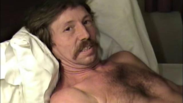 I was getting gas and Walt was there buying sodas. We struck up a conversation that led to me asking if he'd like to do a shoot. Not only was he willing, Walt wanted to do it right away. He was staying at the motel next door, so I decided why not.