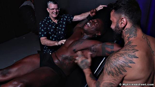 Marcel's Tickling Audition - Marcel