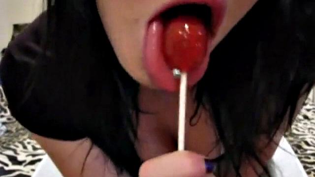 Riley Rebel Lollipop Tease