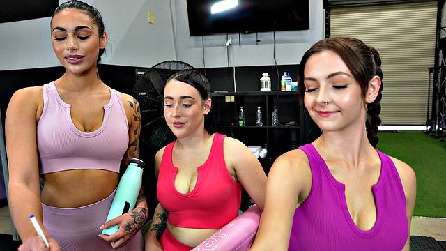 BFFS Don't Pay for Gym Memberships