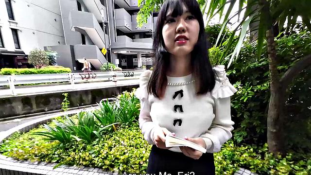 Busty Young Babe, Eri Mizuno, Becomes A Star To Pay Off Debt