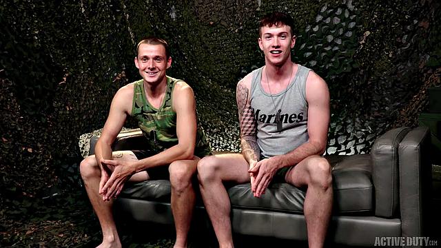 Finn's First Threesome