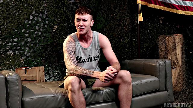 Finn's First Threesome