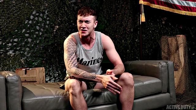 финн в горячем тройничке с кайлером и винсом