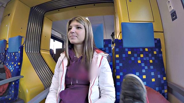 Russian Teen Loves Cash