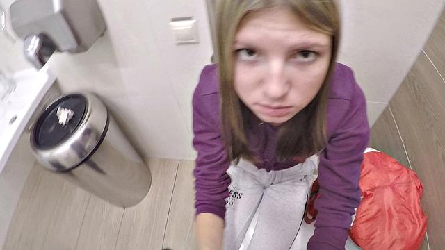 Russian Teen Loves Cash