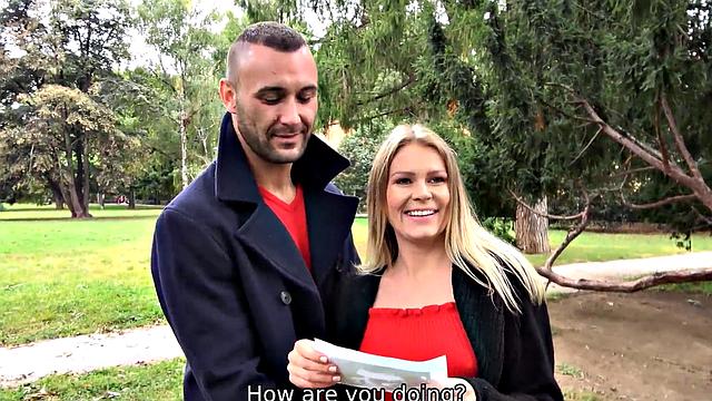 HUNT4K. Hunter spices up life by trying sex with pregnant hottie