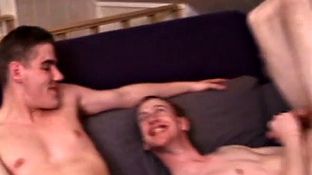 Timmy Fucks Himself While Sucking Aaron