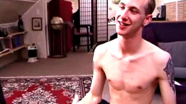 Timmy Fucks Himself While Sucking Aaron