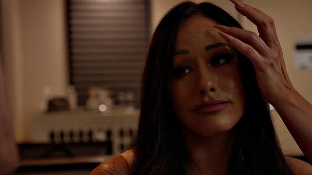 Porn Star Jennifer White takes cum on the face from newly divorced fan