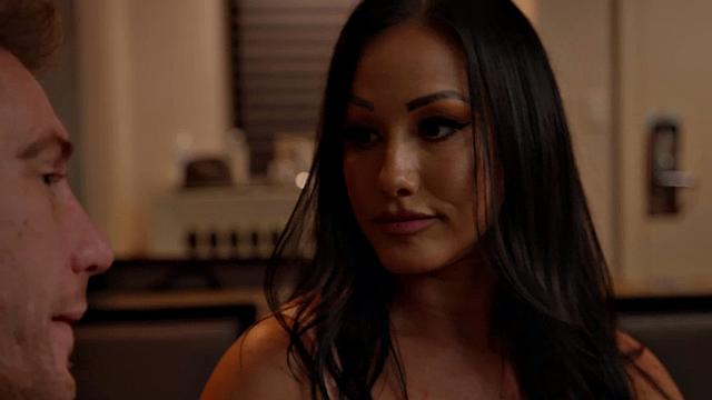 Porn Star Jennifer White takes cum on the face from newly divorced fan