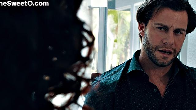 Stunning ebony babe by lover