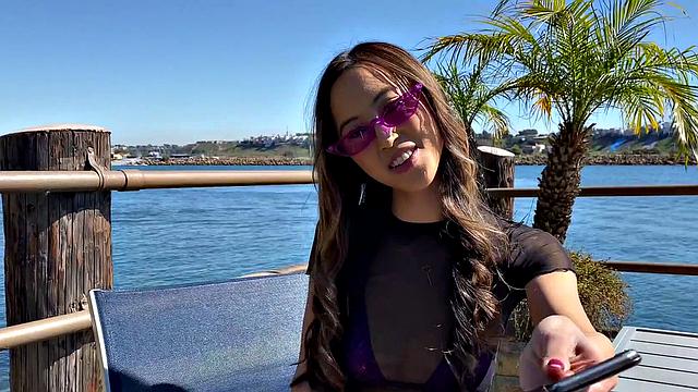 Letting Loose on Alexia's Face