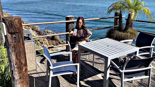 Letting Loose on Alexia's Face