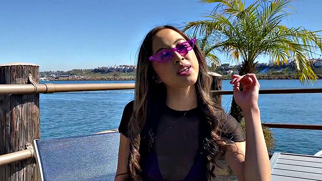 Letting Loose on Alexia's Face