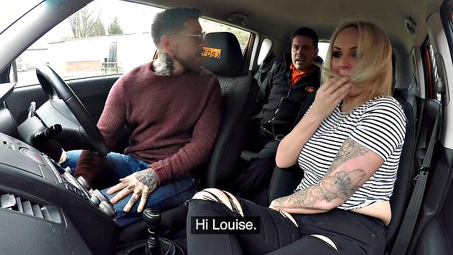 Sex begins when instructor leaves