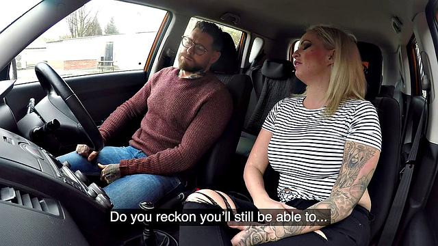 Sex begins when instructor leaves