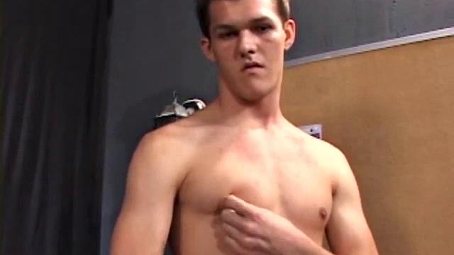 Nick Jarett strips naked and works up a boner. Then he demonstrates self-sucking talents, before a helping hand strokes his cock and uses sex toys on his ass. After edging Nick a few times, he squirts out a nice cum load.