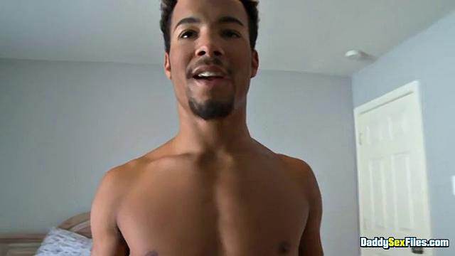 watch hayden taylor moan with pleasure as he works a dildo