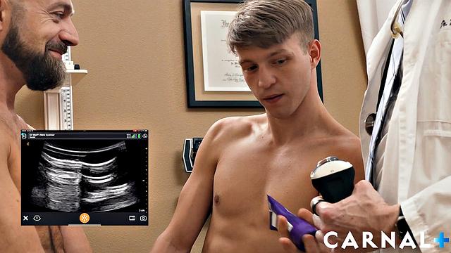 Cole takes a rough, deep throat session and pushes his limits in hardcore gay action