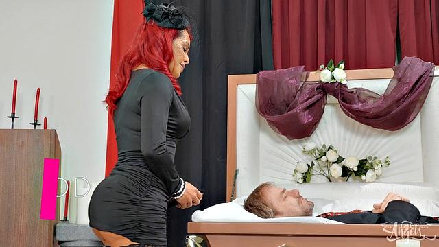 Fucking Around At The Funeral