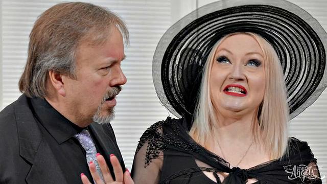 Fucking Around At The Funeral