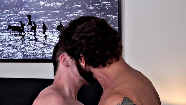 FTM amateur studs get licked and fucked by inked BF