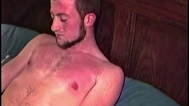 Joe goes everywhere on a pedal bike, which includes his job as a delivery man. As a result, he's built up some great leg and butt muscles, which he makes good use of when fucking some ass.