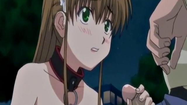 Sexy Slave Hentai Outdoors Rough Sex