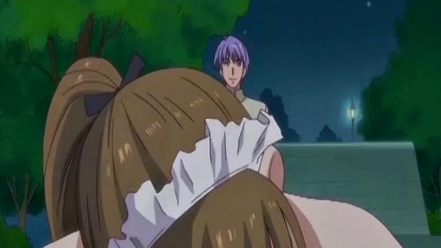 Sexy Slave Hentai Outdoors Rough Sex