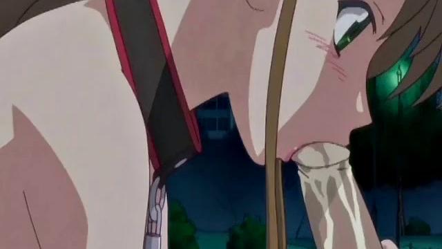 Sexy Slave Hentai Outdoors Rough Sex