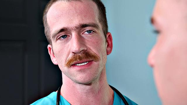 FamilyCreep - Doctor Stepdad Helps Stepson's Dick By Getting Fucked Good