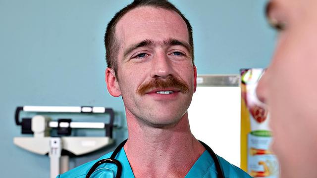 FamilyCreep - Doctor Stepdad Helps Stepson's Dick By Getting Fucked Good