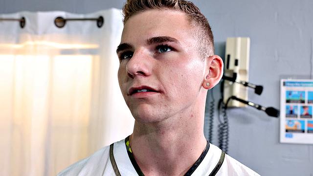 FamilyCreep - Doctor Stepdad Helps Stepson's Dick By Getting Fucked Good