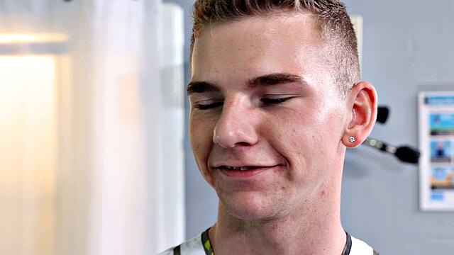 FamilyCreep - Doctor Stepdad Helps Stepson's Dick By Getting Fucked Good