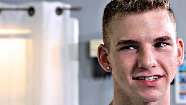 FamilyCreep - Doctor Stepdad Helps Stepson's Dick By Getting Fucked Good