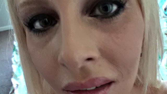 Blonde with a long hair gets fucked hard after a hot shower