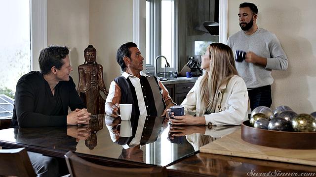 The Hot Wives 6 Scene 3 - Smokin' Lady