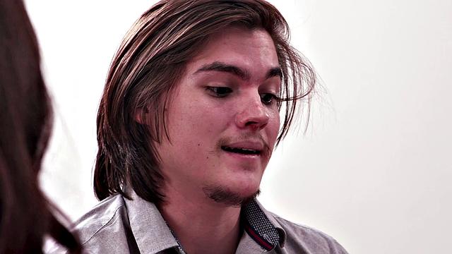 DEVILS FILM - Wild Threesome In Classroom With Sarah Taylor And Sophia Burns And A Colleague